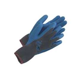 BOSS Frosty GRIP 8439X Protective Gloves, XL, Knit Wrist Cuff, Acrylic Glove, Blue