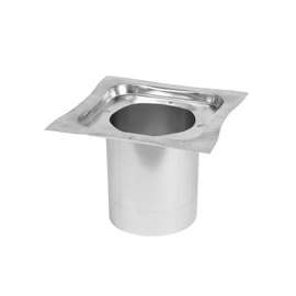 SELKIRK 206465 Firestop/Joist Shield, 6 in, Stainless Steel