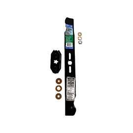 ARNOLD 490-100-0082 Mower Blade, 22 in L, 2-1/2 in W, Steel