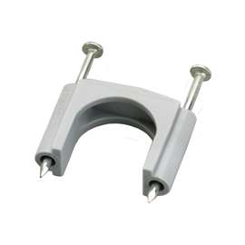 GB GSE-505 Staple, 5/8 in W Crown, 1-3/4 in L Leg, Polyethylene, Electro-Plated