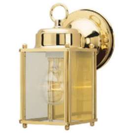 PB SQ Wall Lantern