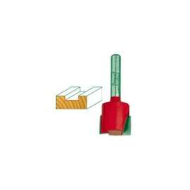 Freud 16-106 Router Bit, 1-1/4 in Dia Cutter, 2-1/8 in OAL, 1/4 in Dia Shank, 2-Cutter, Carbide