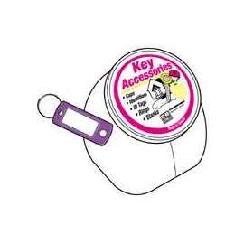 HY-KO KT138 Key Identification Tag, Plastic