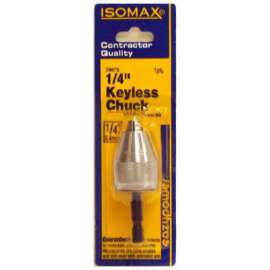 1/8" Mini Keyless Chuck