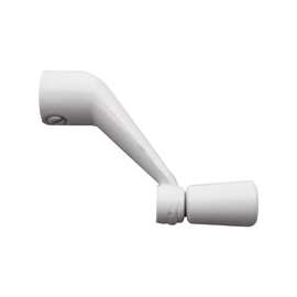 Prime-Line H 3713 Crank Handle, Zinc, Painted