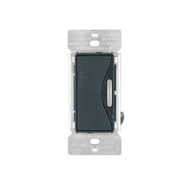 Eaton Wiring Devices ASPIRE 9534SG Smart Dimmer, 120 V, Silver Granite