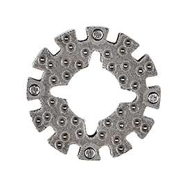 Genesis GAMT403 Adapter, Gray, For: Rockwell Sonicrafter Hex Interface Oscillating Tool