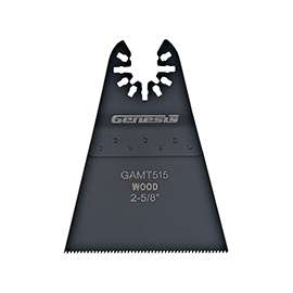Genesis GAMT515 Flush-Cut Blade, 18 TPI
