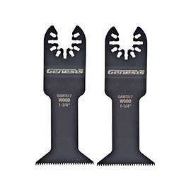Genesis GAMT517-2 Flush-Cut Blade, 15 TPI