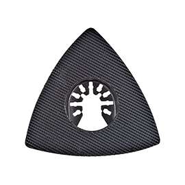 Genesis GAMT711 Triangular Backing Pad, 3-1/8 in L