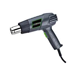 Genesis GHG1500A Dual Temperature Heat Gun, 12.5 A, 10 to 17 cfm Air, 570 to 1000 deg F