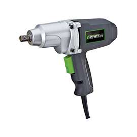 Genesis GIW3075K Impact Wrench Kit, 7.5 A, 1/2 in Drive, Square Drive, 0 to 2700 ipm, 0 to 2100 rpm Speed