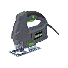 Genesis GJS500 Jig Saw, 5 A, 1/4 in Steel, 3-3/16 in Wood Cutting Capacity, 3/4 in L Stroke, 0 to 3000 spm