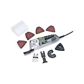 Genesis GMT25T Oscillating Tool, 2.5 A, 15,000 to 22,000 opm