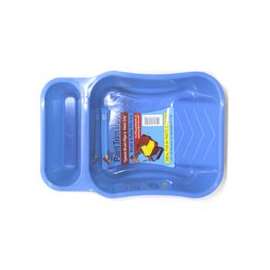 Linzer RM50 Paint Tray, 7-1/4 in L, 5 in W, 0.5 pt Capacity, Plastic
