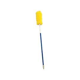 Quickie 096M-6 Flexible Static Duster, Microfiber Head, Extendable Steel Handle