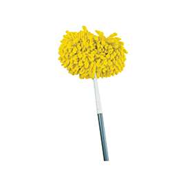 Quickie 097M-4 Ceiling Fan Cleaner, Extension Handle, Microfiber Head