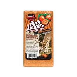Evolved Habitats Buck Lickers EVO44099 Mineral Block, Persimmon Flavor, 4 lb