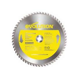 TCT Metal-Cutting Blades, 14 in, 1 in Arbor, 1,600 rpm, 90 Teeth