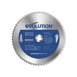 TCT Metal-Cutting Blades, 14 in, 1 in Arbor, 1,600 rpm, 66 Teeth