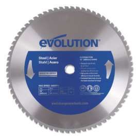 Industrial Saw Blades, 15 in Diam, 1 in Arbor, 1,600 rpm
