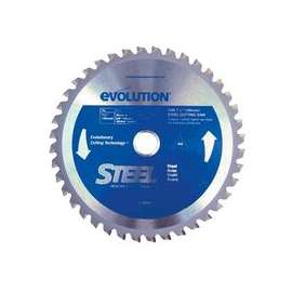 TCT Metal-Cutting Blades, 7 1/4 in, 5/8 in Arbor, 5,000 rpm, 40 Teeth