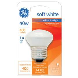 GE40W Ind SpotlightBulb