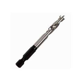 Kreg KMA3210 Pilot Point Bit Jig Drill Bit, 1-1/2 in L Flute, Hex Shank, 1/4 in L Shank