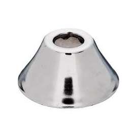 Plumb Pak PP58PC Bath Flange, 1-1/4 in Dia, 4 in W, Polished Chrome