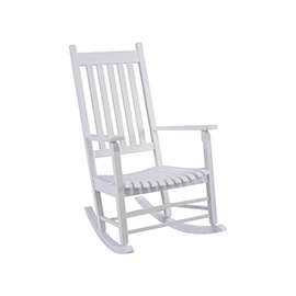 Seasonal Trends KN 28W Rocking Box Chair, 34 in D, 45-3/4 in H, 250 Ibs Capacity
