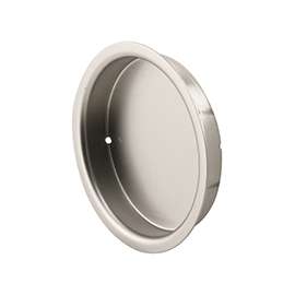 Prime-Line N 7206 Door Pull, 5/16 in D, Steel, Satin Nickel