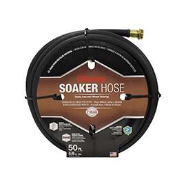 Gilmour 827501-1001 Soaker Hose, 50 ft L, Vinyl, Natural