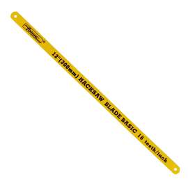 12"(300mm) x 18T Carbon Steel Hacksaw Blade, 10pcs/pack