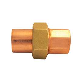 EPC 10033586 Pipe Union, 1-1/2 in, Sweat