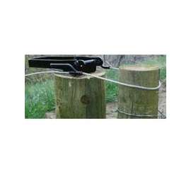 SpeeCo S16101800 Gate Closer, Adjustable, Steel, Black, Powder-Coated, For: Fence Gates