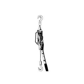 AMERICAN POWER PULL 18500 Cable Puller, 1 ton Lifting, 3/16 in Dia Rope/Cable, 12 ft Lift