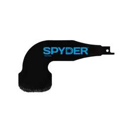 Spyder 100231 Wide Grout Out Blade, 3/16 in W, Carbon Steel/Tungsten Carbide