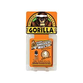 Gorilla 5000503 Glue, Brown, 0.42 oz Tube