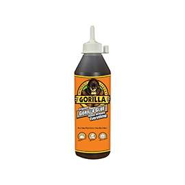 Gorilla 50018 Glue, Brown, 18 oz Bottle