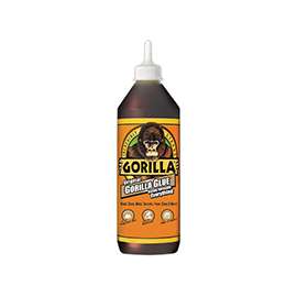 Gorilla 5003601 Glue, Brown, 36 oz Bottle
