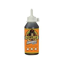 Gorilla 5000806 Glue, Brown, 8 oz Bottle