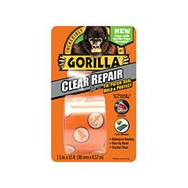 Gorilla 6015002 Tape, 5 yd L, 1-1/2 in W