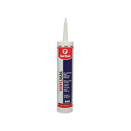 Red Devil Paint Master 0114CA Adhesive Caulk, White, 10.1 oz Cartridge