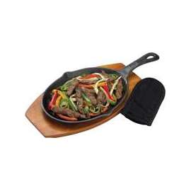 GrillPro 98170 Fajita Pan, Iron