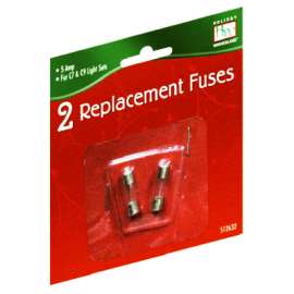 HW 2PK 5A Repl Fuse