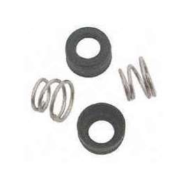 DELTA RP4993 Seat and Spring Kit, Resin, For: Bathroom, Kitchen and Tub and Shower Faucets