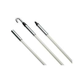 GB FTX-15GL Fish Stick, 3 ft L Tape, Fiberglass Tape, White Case