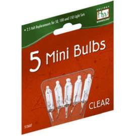 HW 2.5V CLR Mini Bulb