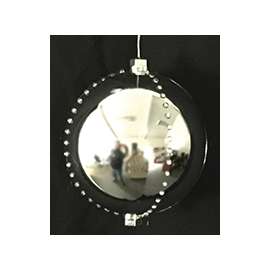 Hometown Holidays 60138 Pre-Lit Christmas Specialty Decoration, 6 in H, Motion Ball, LED Bulb