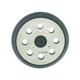 DeWALT DW4388 Pad, 5 in Dia, 8-Hole, Hook and Loop, Foam